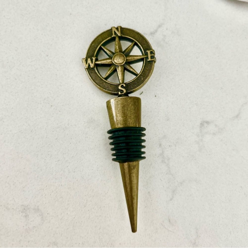 Compass Wine Bottle Stopper